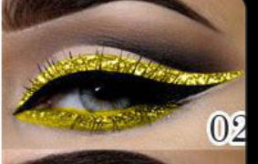 Glitter liner