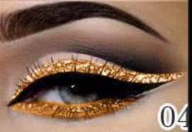 Glitter liner