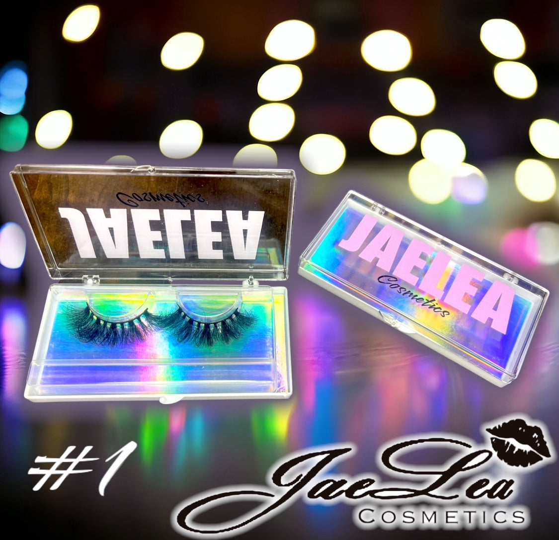 Jaelea Cosmetics lashes