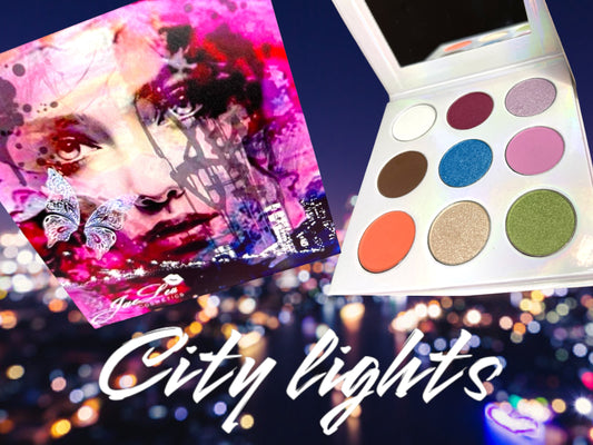 City lights eyeshadow palette