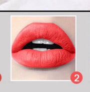 No 2 JaeLea Cosmetics long wear matte lipstick