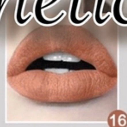No 16 JaeLea Cosmetics long wear matte lipstick