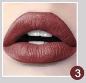 No 3 JaeLea Cosmetics long wear matte lipstick