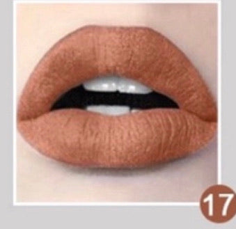 No 17 JaeLea Cosmetics long wear matte lipstick