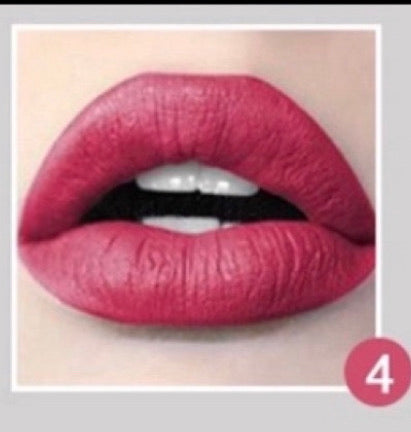 No 4 JaeLea Cosmetics long wear matte lipstick