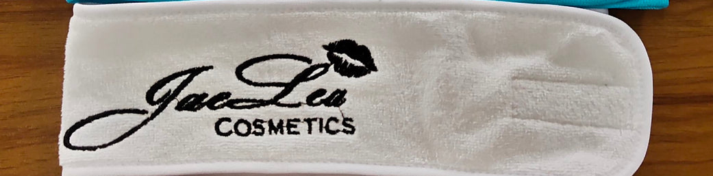 Brand logo makeup/spa headbands