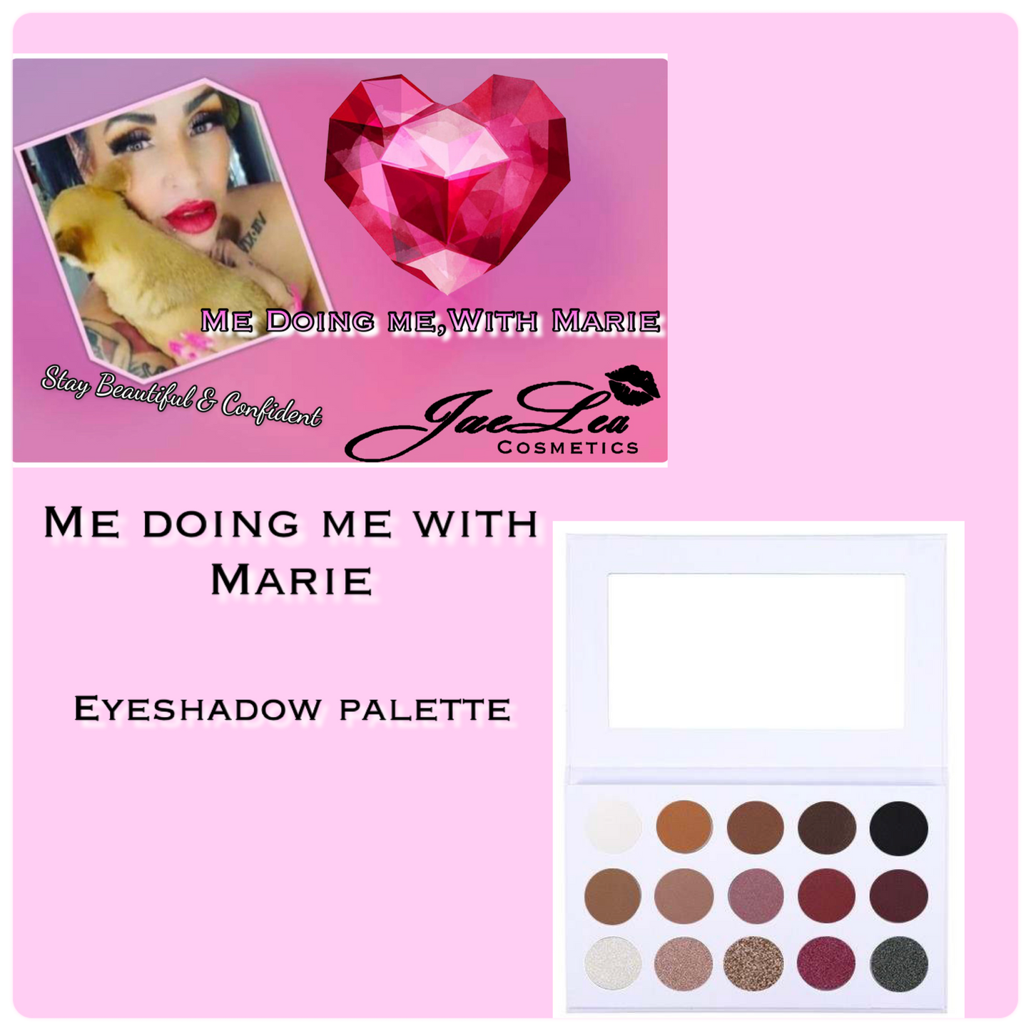 Me Doing Me With Marie eyeshadow palette